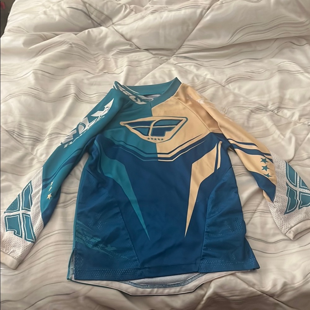 Fly riding shirt, Girls YM